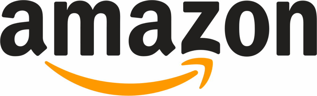Amazon logo — custom apparel produced by From The Ashes Naples